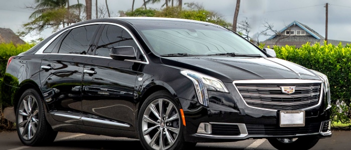 Maui Town Car Cadillac