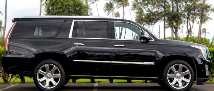 Maui Town Car Escalade